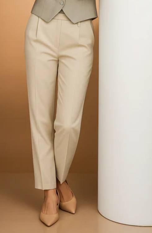 Neutral Hookline Trousers